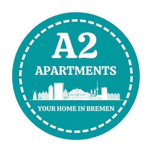 A2-Apartments Woltmershausen Central 브레멘 외부 사진